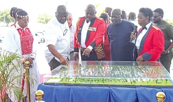 Defence Ministry denies claims of military land allocation to Ibrahim Mahama