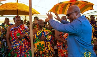 Afram Plains to host first Farmer Services Centre as President Mahama pushes mechanised agriculture