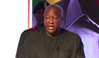 President John Dramani Mahama