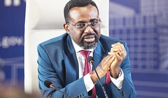 The Governor of the Bank of Ghana, Johnson Pandit Asiama