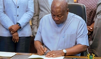 President John Mahama