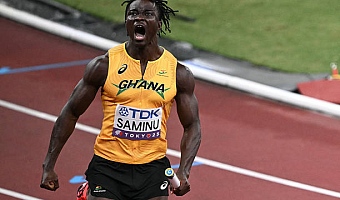 Abdul-Rasheed Saminu: Ghana’s fastest man slams travel arrangements after relay qualification