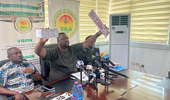 DVLA uncovers GH¢12.5 million fake DV plate network; five suspects remanded