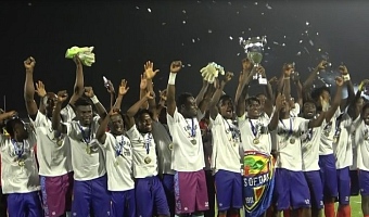 Hearts of Oak edge Olympics to lift 2025 Democracy Cup