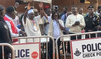 OSP releases Baba Jamal on self-recognisance bail after interrogation