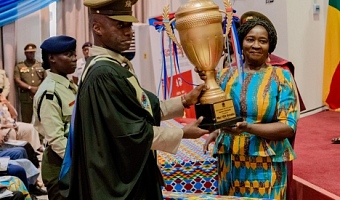 Vice-President Opoku-Agyemang urges GAF graduates to confront modern security threats