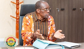 Alban Sumana Kingsford Bagbin — Speaker of Parliament