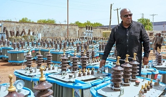 President Mahama: Power outages not dumsor as Ghana deploys 2,500 transformers