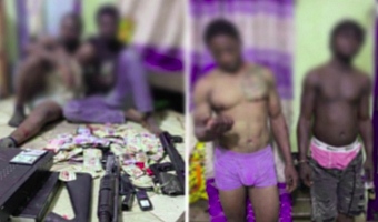 Police arrest four for armed robbery of Chinese nationals at Asankragwa