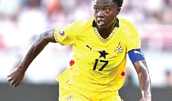 Portia Boakye -- Black Queens captain