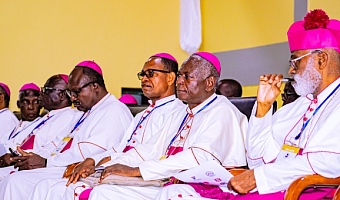 Catholic Bishops rally behind President Mahama after US university withdraws honorary degree