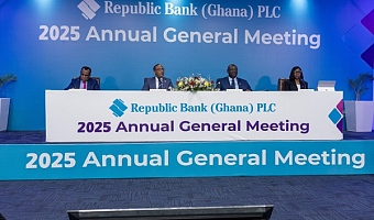 Republic Bank Ghana records 33.8% profit growth, declares dividend
