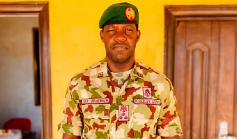 A senior Nigerian Army officer, O.O. Braimah, is reported to have been killed in a terrorist assault on a military base in Borno State