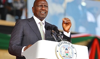 President William Ruto said that Kenyans spoke some of the best English in the world