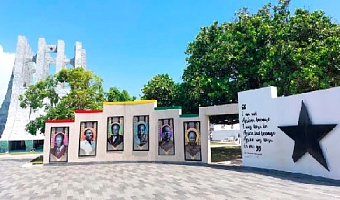 The Kwame Nkrumah Memorial Park has become more popular with tourists 
