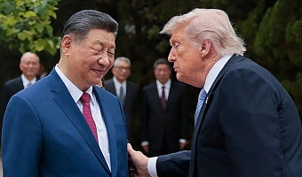 Trump's tone towards President Xi has softened considerably.