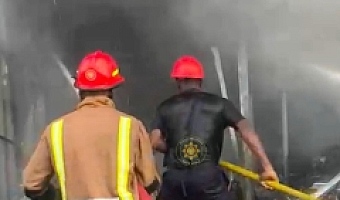 Swift Fire Service response saves buildings in Madina Zongo Junction blaze