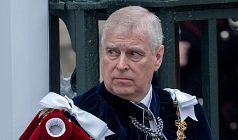 Andrew Mountbatten-Windsor was pictured wearing Order of the Garter robes at his brother's coronation in 2023
