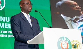 Dr Cassiel Ato Forson - Finance Minister