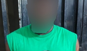 The suspect, Newton Allotey