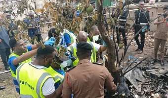 Teachers, pupils traumatised after deadly aircraft crash at Tema school
