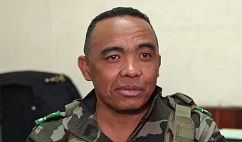 Col Michael Randrianirina seized power last October in the wake of youth-led protests