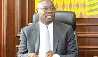 Dr Cassiel Ato Forson — Minister of Finance
