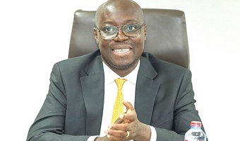 Dr Ato Forson — Finance Minister