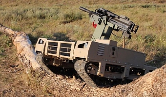 Armed uncrewed ground vehicles (UGVs) are becoming ever more involved in the Ukraine war