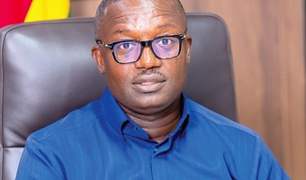 John Abdulai Jinapor — Minister of Energy and Green Transition