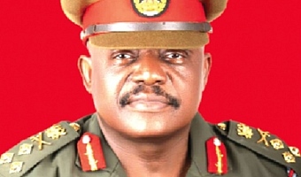 Lt Gen William Agyapong — Chief of the Defence Staff
