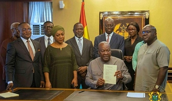 President Mahama assents to Value for Money Office Bill