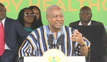 President Mahama warns against late-night eating as Ghana tackles NCD crisis