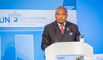 Minister for Foreign Affairs - Mr Samuel Okudzeto Ablakwa