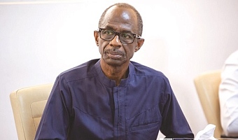 Johnson Asiedu Nketiah — NDC National Chairman