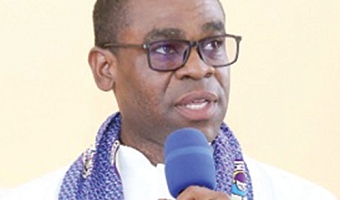 Rev. Fr Stephen Owusu Sekyere  — President of CHASS