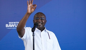 'Ideas create jobs, mobile money interoperability alone has created over 900,000 momo agents' - Dr. Bawumia