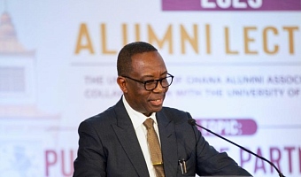 Alex Apau Dadey —Executive Chairman of the KGL Group