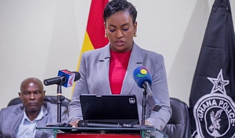Director-General of the CID, Commissioner of Police Lydia Yaako Donkor