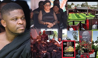 Police deny reports on Sammy Gyamfi father-in-law murder suspects' escape