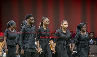 Children of Dr Edward Omane Boamah