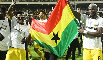 Ghana, Uruguay and Egypt are among the qualified teams