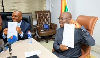 Finance Minister, Deputy file taxes publicly to boost compliance