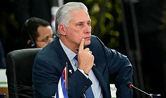 Díaz-Canel said Cuba's electricity grid was increasingly 