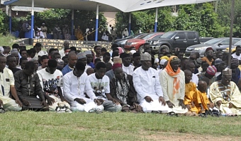 Ho: Muslims pray for peace in Middle East, Ghana