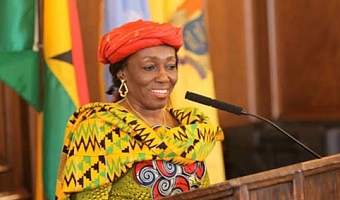 Nana Konadu Agyeman-Rawlings — Former First Lady