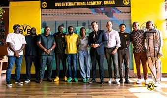 Borussia Dortmund launches first African academy in Ghana