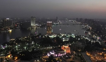 A view of the city skyline and River Nile from Cairo tower building in the capital of Cairo, Egypt December 5, 2019. REUTERS/Amr Abdallah Dalsh
