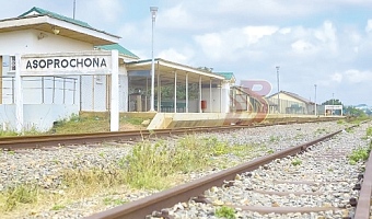 Asoprochona Rail Station