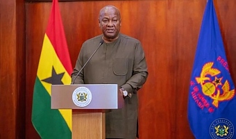 President John Mahama